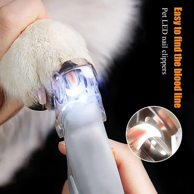 🔥The Best LED Pet Nail Clipper ✨